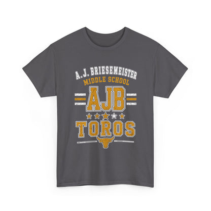 A.J. Briesemeister Middle School AJB Toros T-Shirt