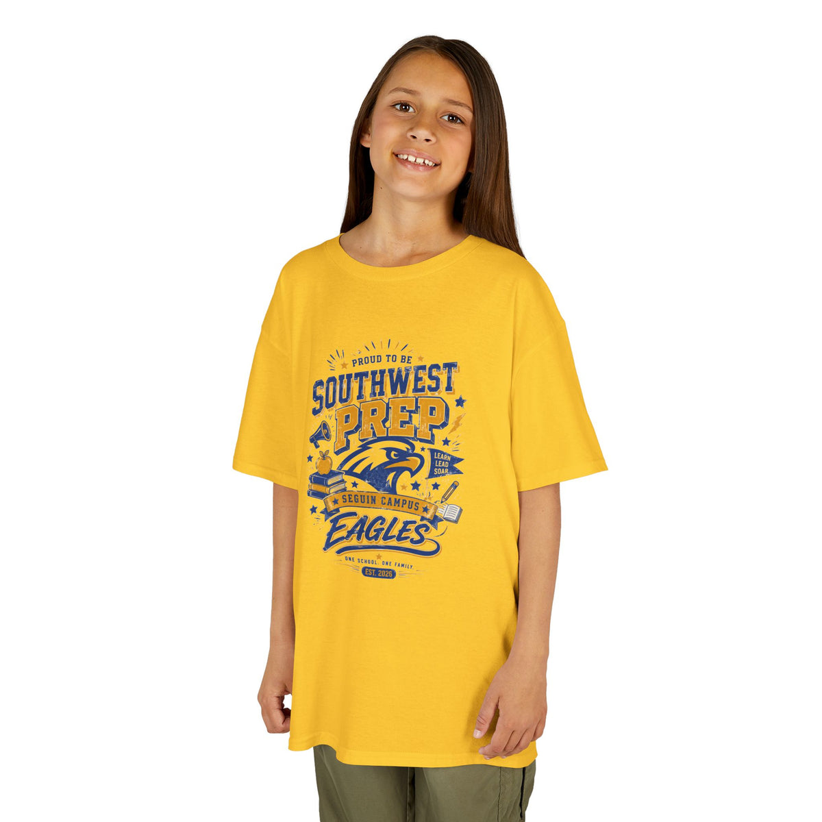 Kids T-Shirt — Southwest Prep Eagles School Spirit Tee