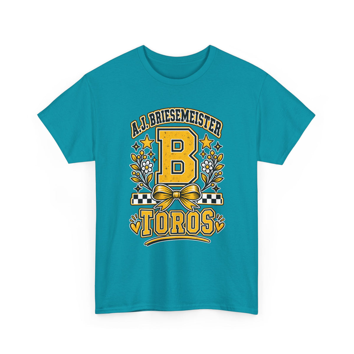 Toros 'B' Crest T-Shirt — AJ Briesemeister School Spirit Tee