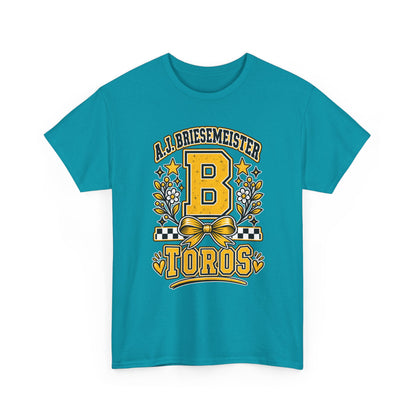 Toros 'B' Crest T-Shirt — AJ Briesemeister School Spirit Tee