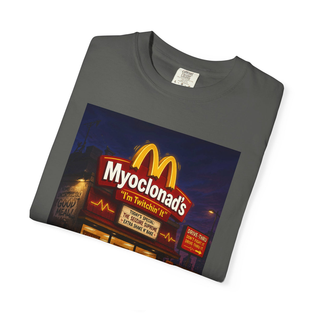 Myoclonald's T-shirt