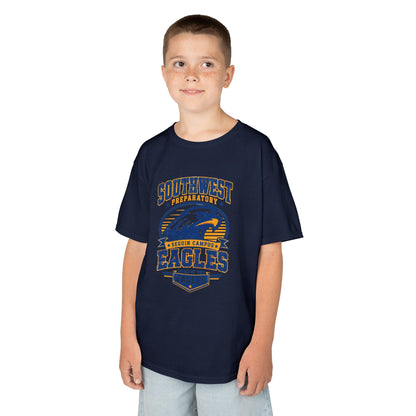 Kids Tee — Southwest Eagles School Spirit Football Team Shirt