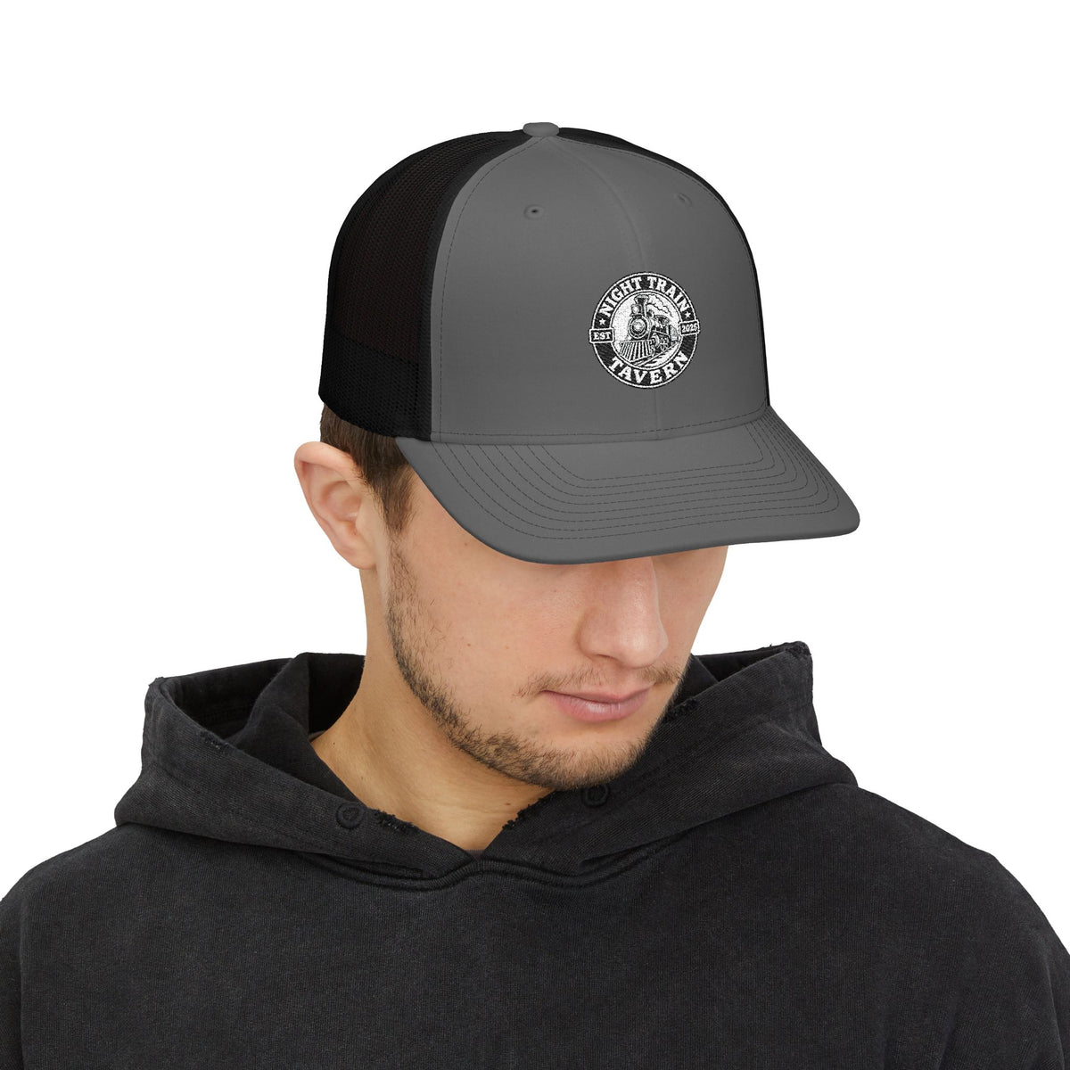 Night Train Tavern Richardson 112 Trucker Cap-Embroidery
