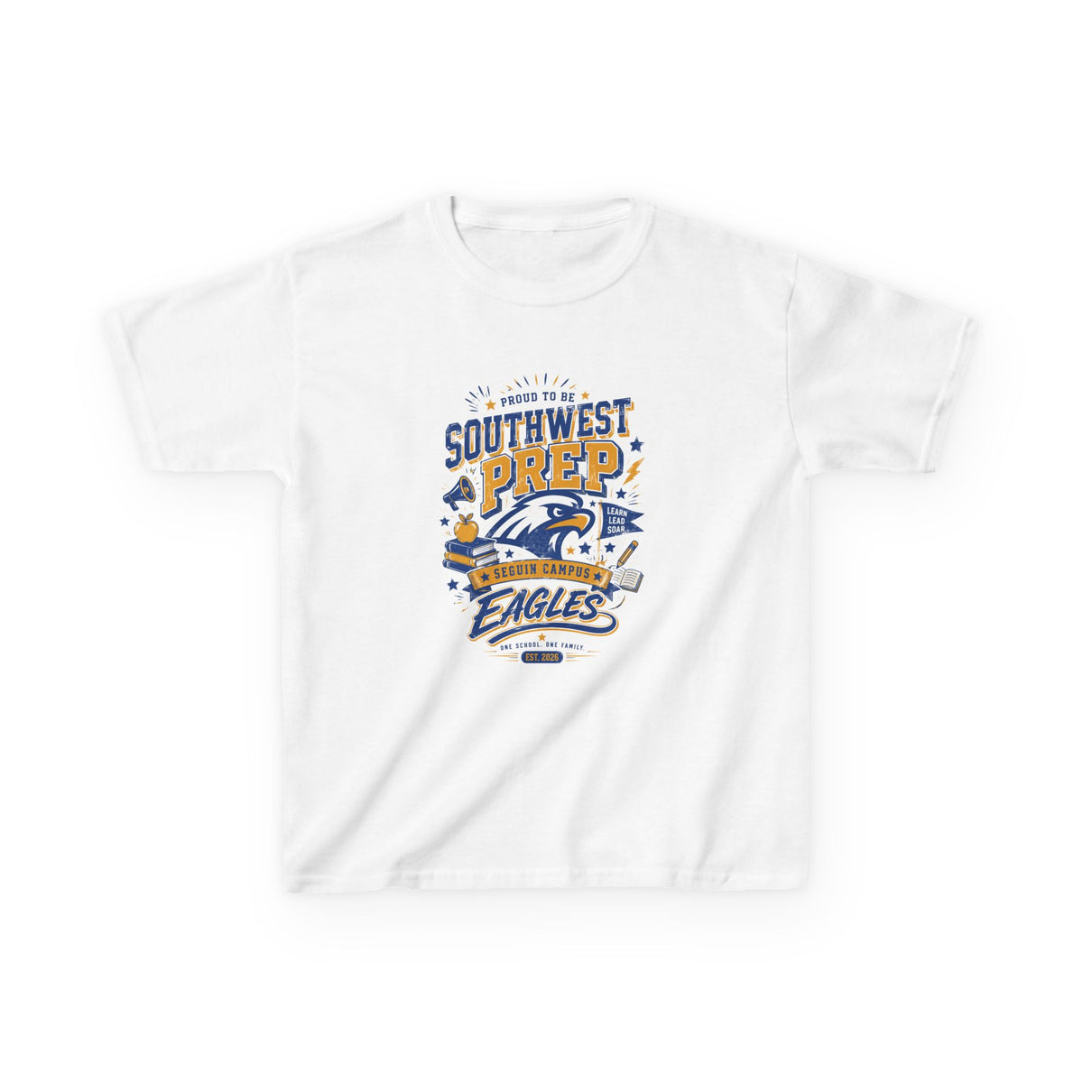 Kids T-Shirt — Southwest Prep Eagles School Spirit Tee