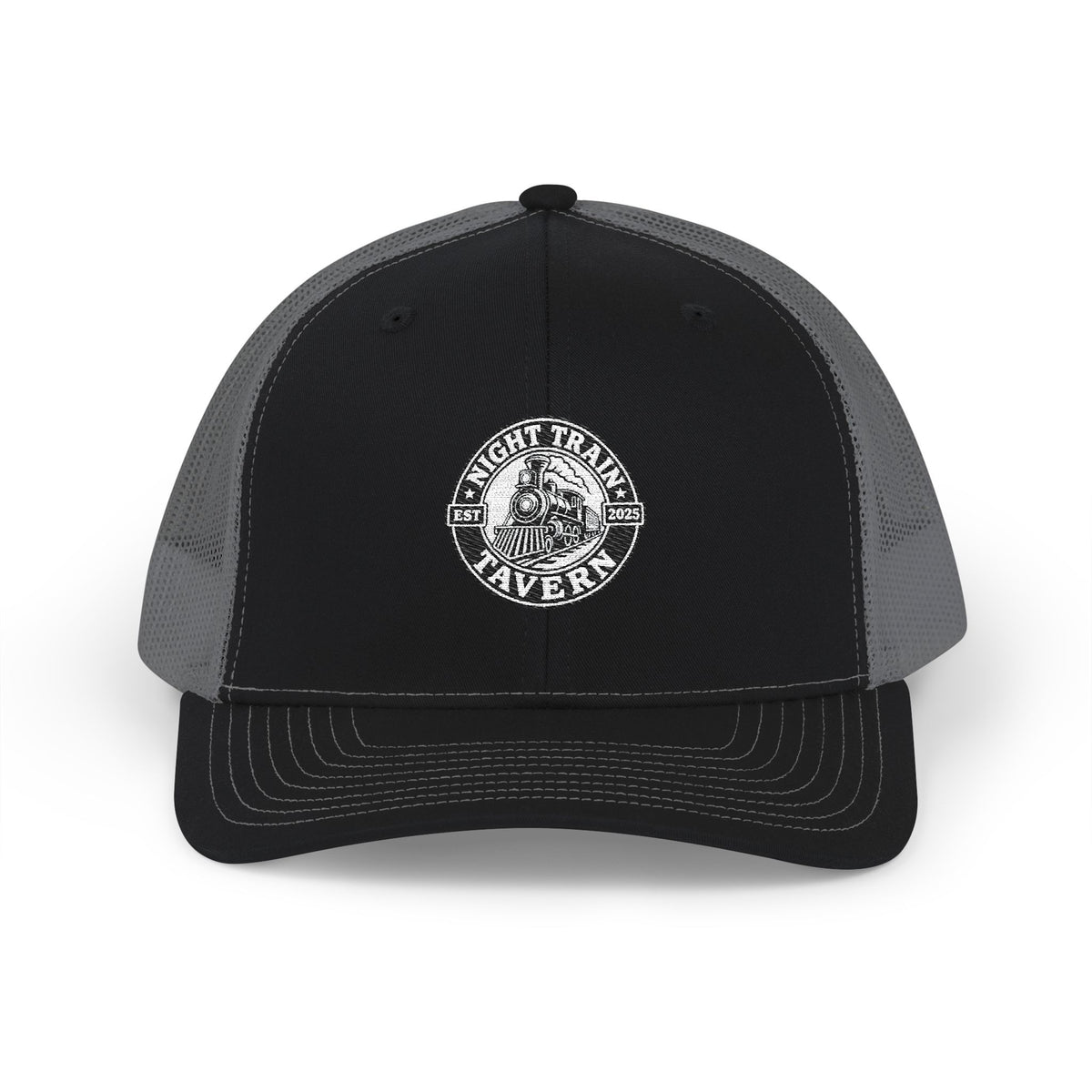 Night Train Tavern Richardson 112 Trucker Cap-Embroidery