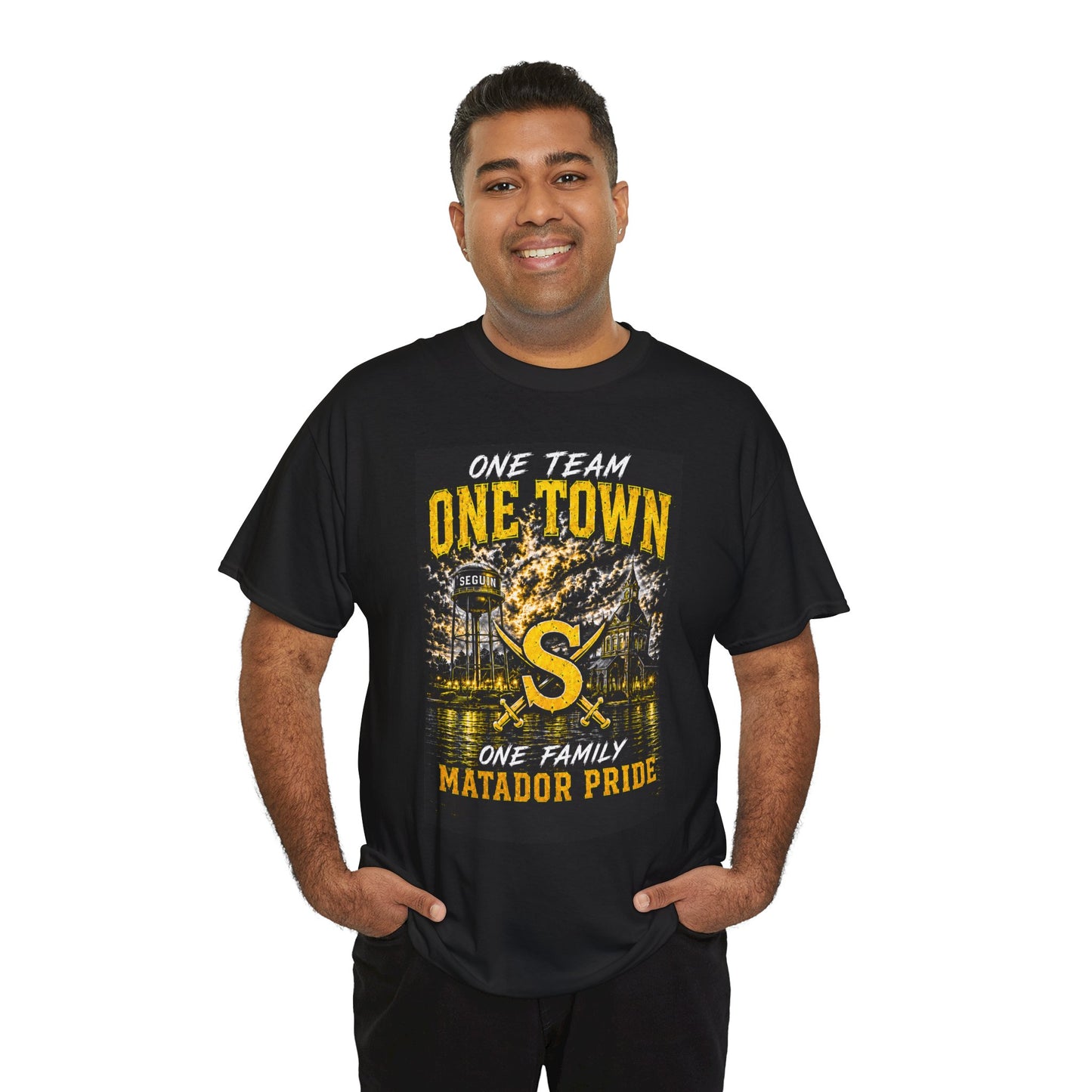 One Town Matador Pride T-Shirt — One Team, One Family Sports Tee