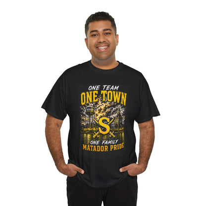 One Town Matador Pride T-Shirt — One Team, One Family Sports Tee