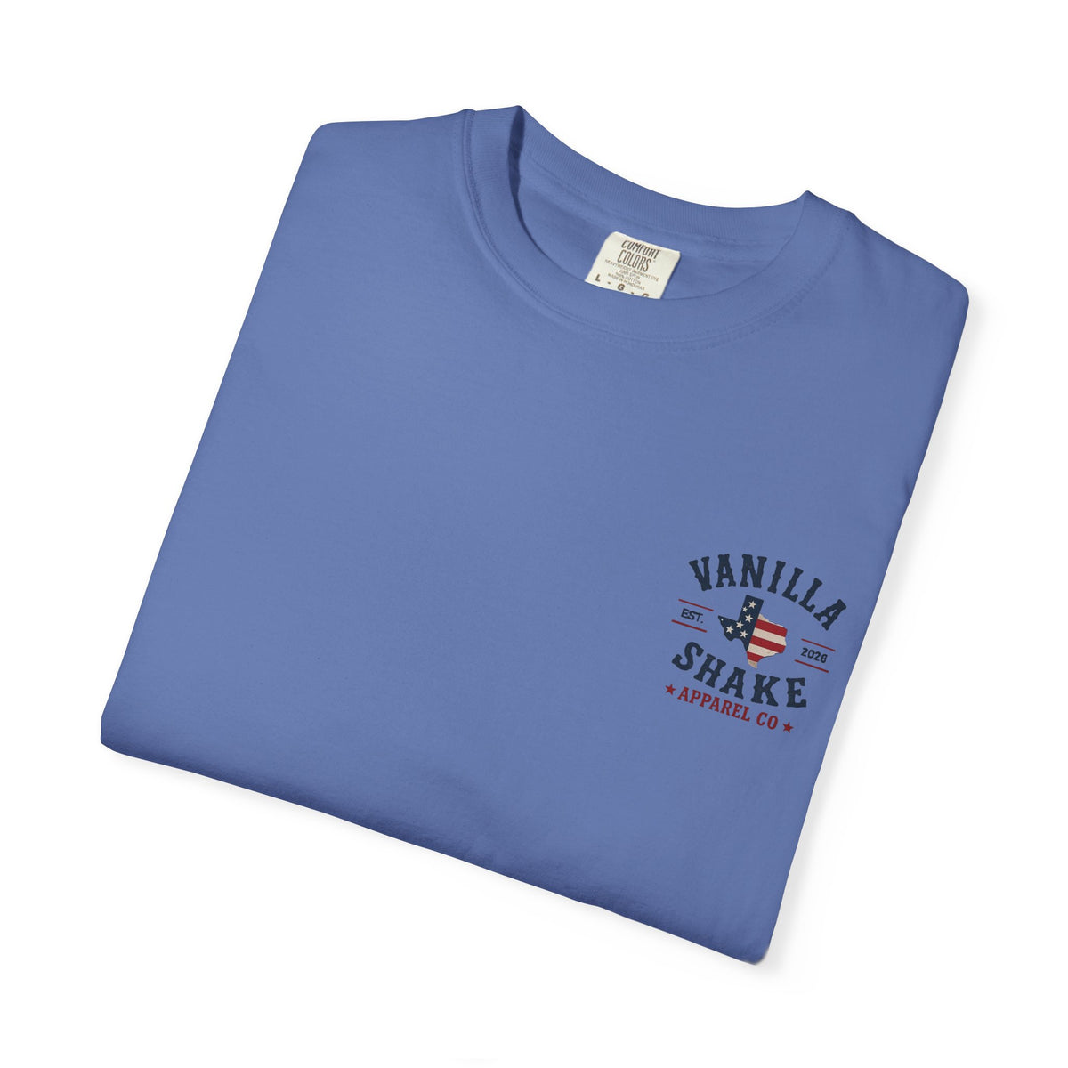 Family Shakes 4th of July-Unisex Garment-Dyed T-shirt