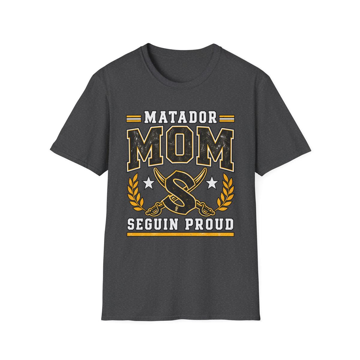 Matador Mom T‑Shirt — Seguin Proud School Spirit Tee