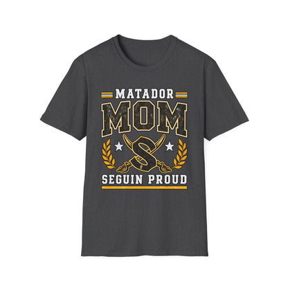 Matador Mom T‑Shirt — Seguin Proud School Spirit Tee