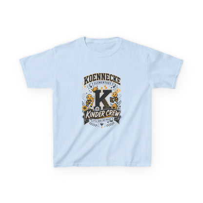 Kinder Crew Kids T-Shirt — 'Koennecke Kinder Crew' School Spirit Tee