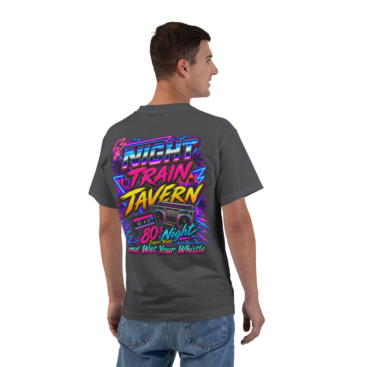 Night Train 80s Night Staff T-Shirt