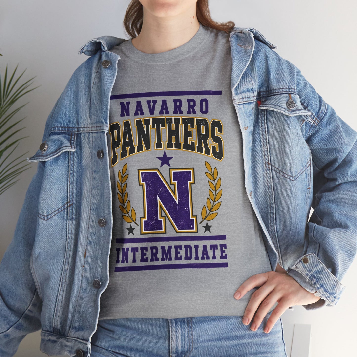 Navarro Panthers Intermediate T-Shirt — School Spirit Tee