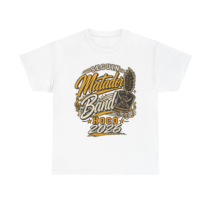 Seguin Matador Band HOCO 2026 T-Shirt