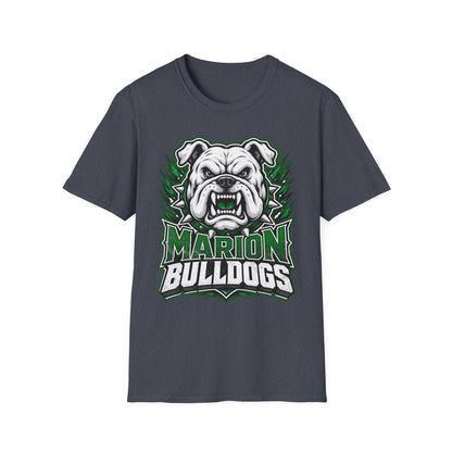 Bulldogs Mascot T-Shirt — Marion Bulldogs School Spirit Tee