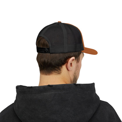 Night Train Tavern Trucker Cap-Embroidery