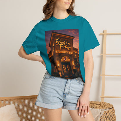 The SeizeCake Factory Graphic Tee