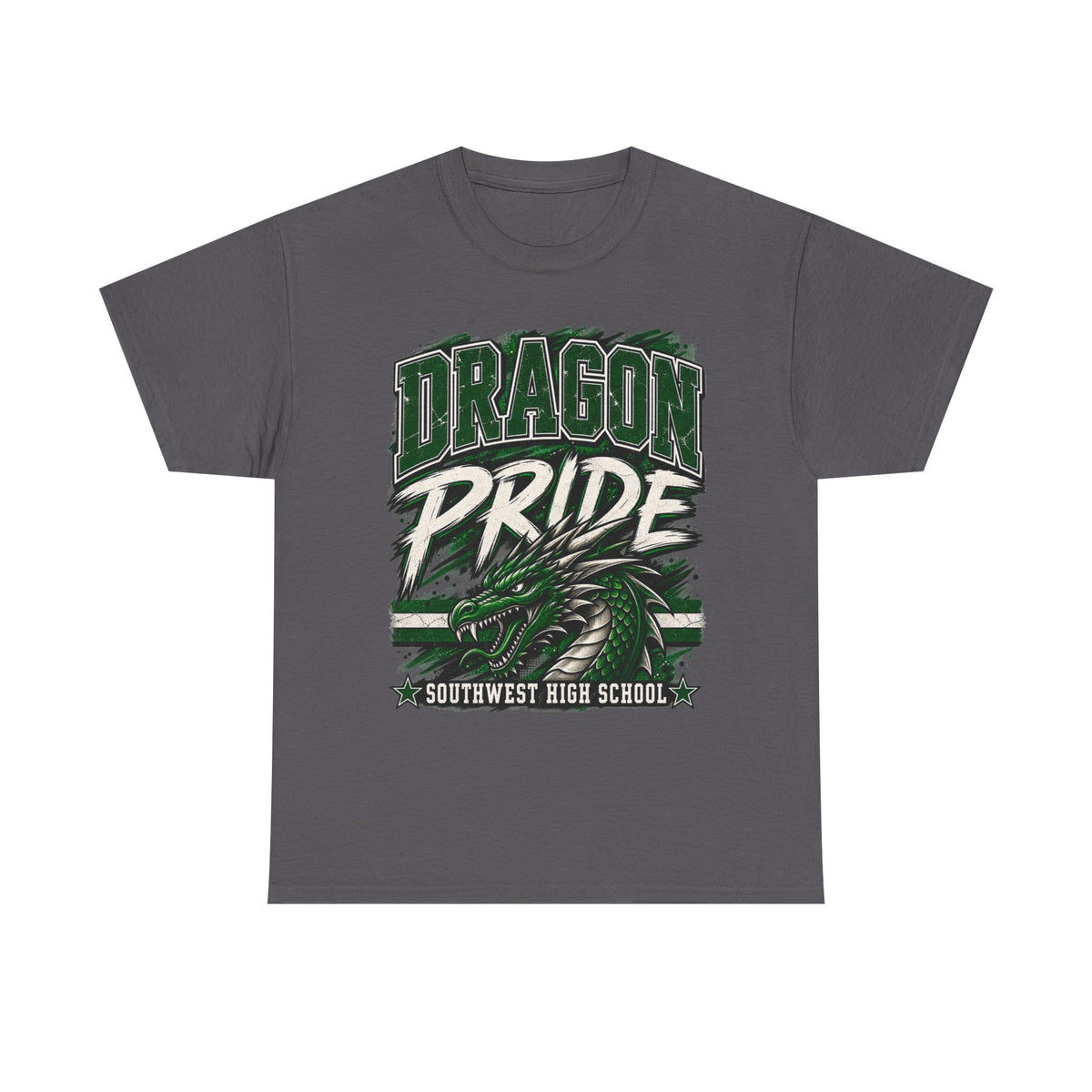 Dragon Pride T-Shirt — Southwest High School Mascot Tee