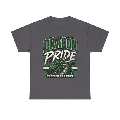 Dragon Pride T-Shirt — Southwest High School Mascot Tee