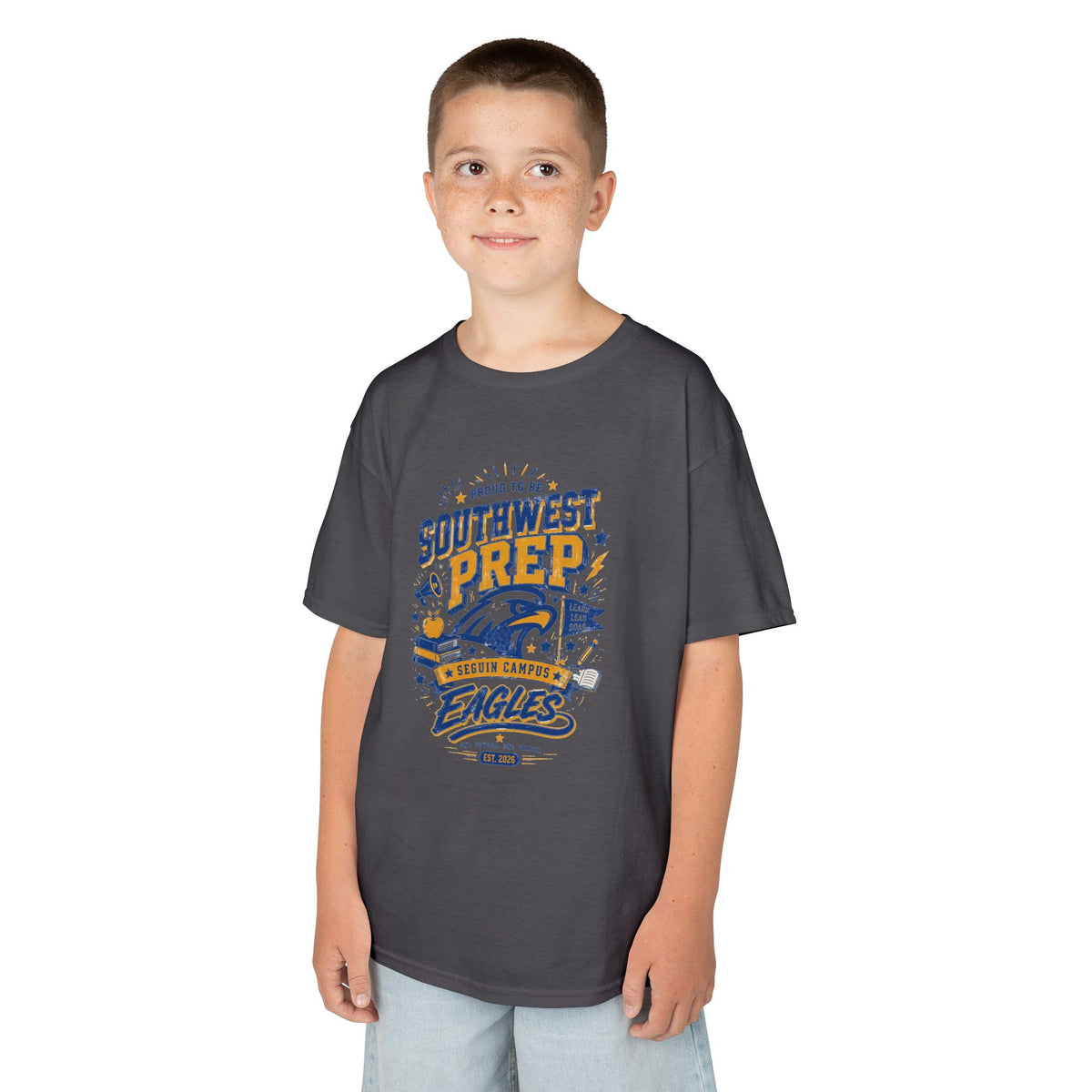 Kids T-Shirt — Southwest Prep Eagles School Spirit Tee