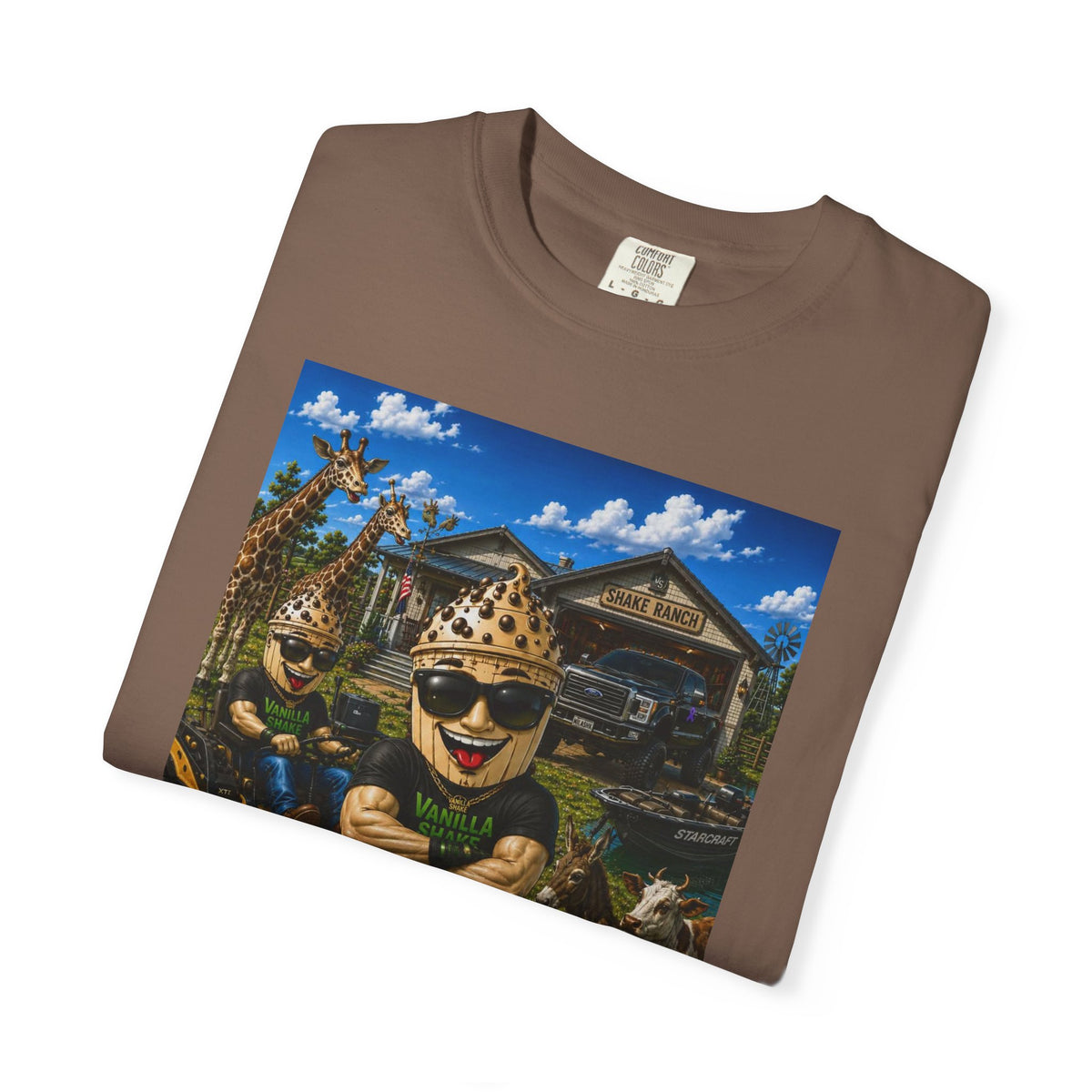 Country Fried Shake - Shake Ranch Collection Vol.1 T-shirt