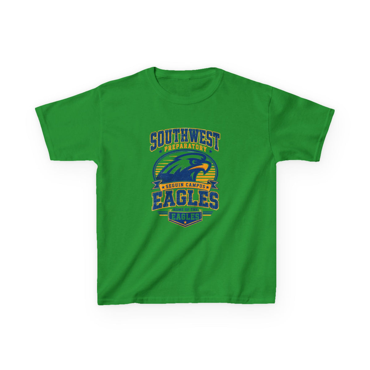 Kids Tee — Southwest Eagles School Spirit Football Team Shirt