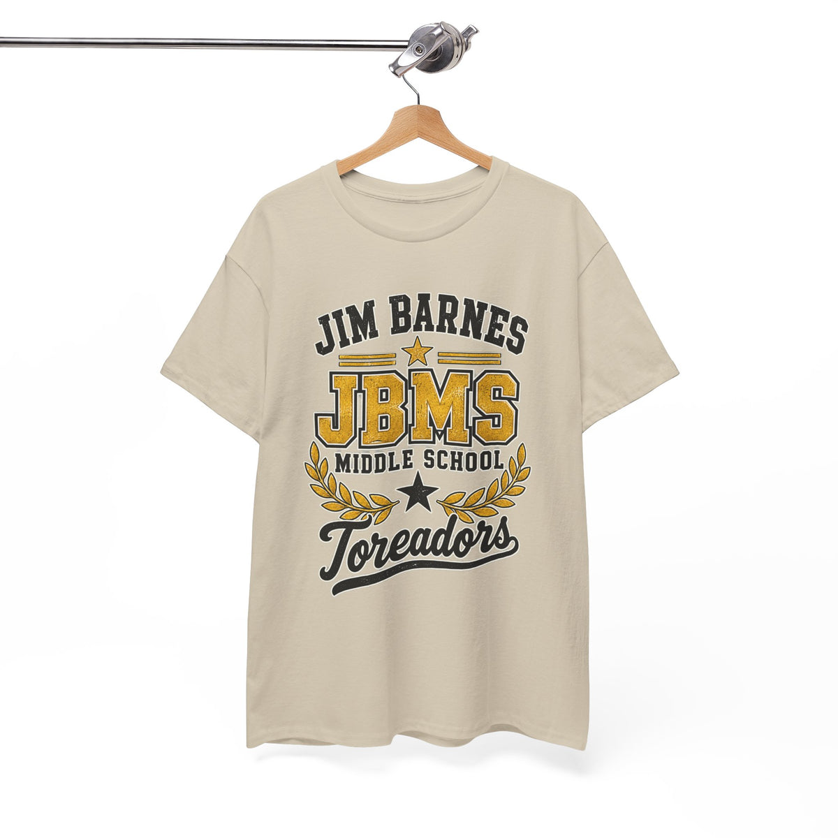 Jim Barnes Middle School JBMS Toreadors T-Shirt