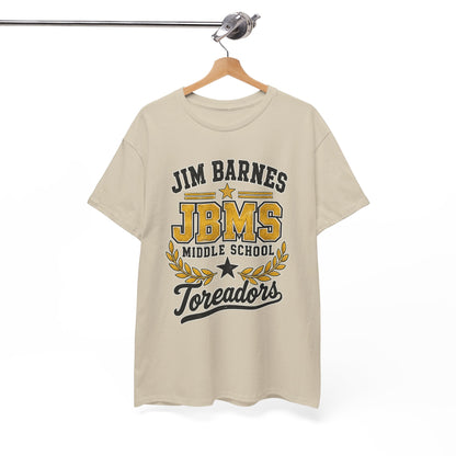 Jim Barnes Middle School JBMS Toreadors T-Shirt