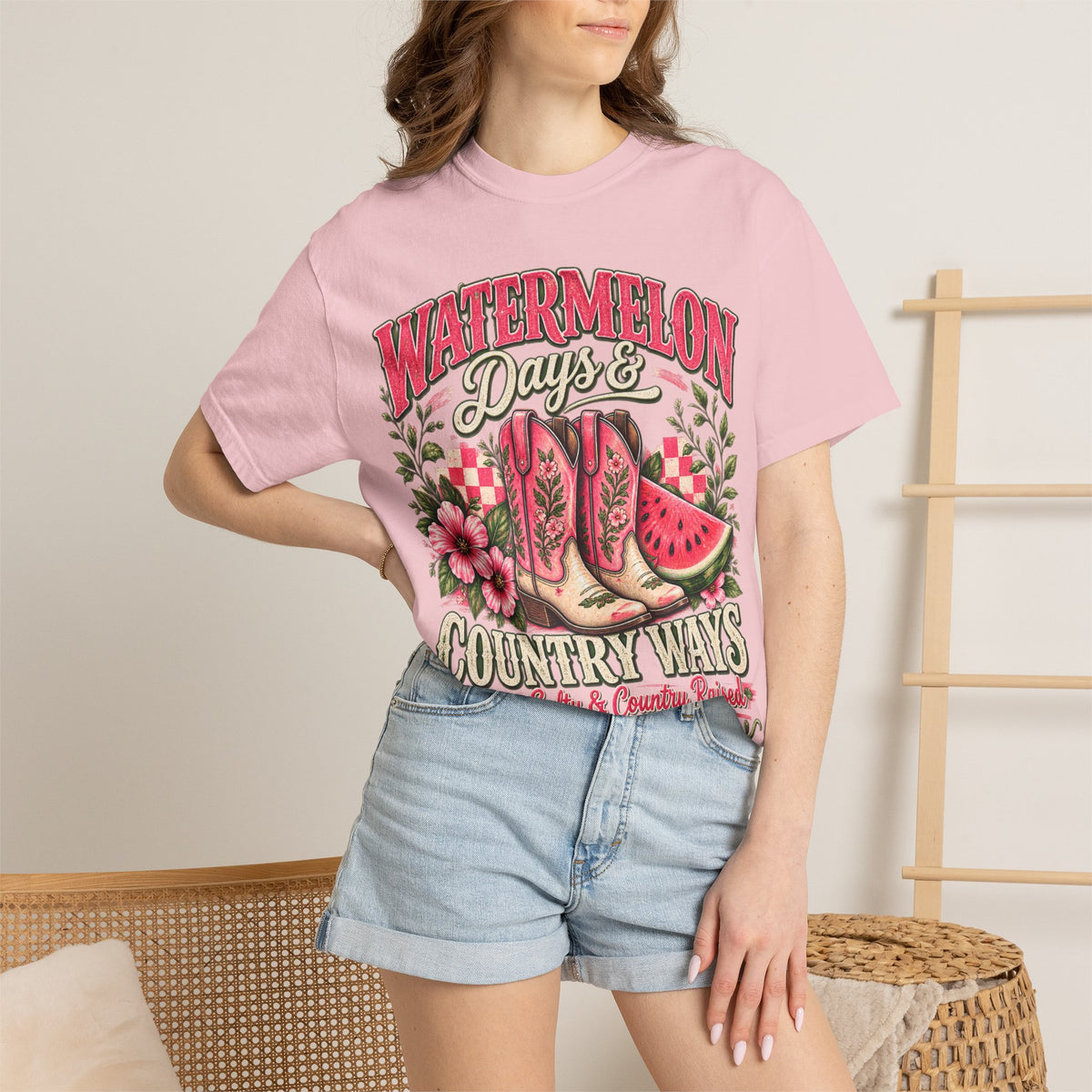 Watermelon Days & Country Ways T-Shirt