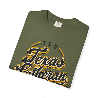 Texas Lutheran Bulldogs Vintage Script T-Shirt