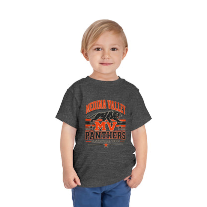 Toddler Tee — Medina Valley Panthers MV Football Team Shirt (Castroville, Texas)