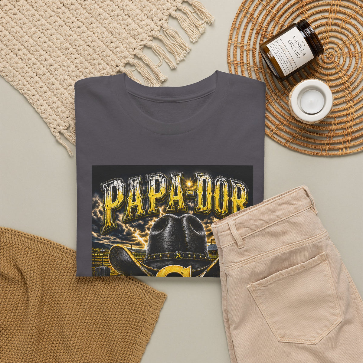 Matador Dad T-Shirt – "Papa-Dor" Proud Matador Design