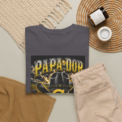 Matador Dad T-Shirt – "Papa-Dor" Proud Matador Design