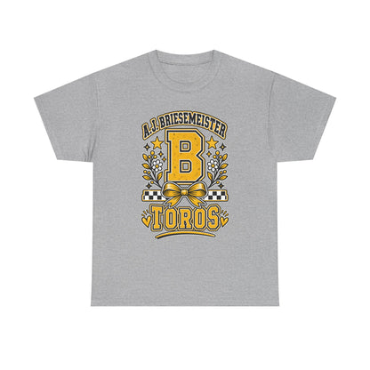 Toros 'B' Crest T-Shirt — AJ Briesemeister School Spirit Tee