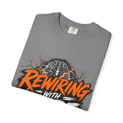 FND Rewiring Unisex Garment-Dyed T-shirt