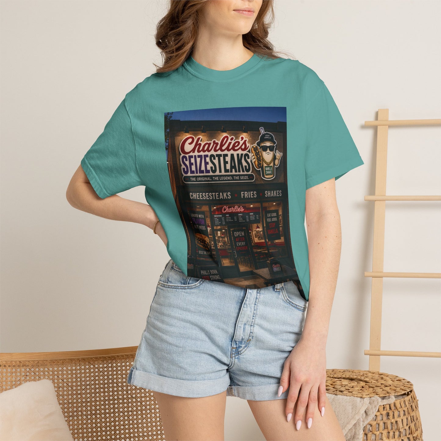 Charlie’s Seizesteaks Diner T-Shirt