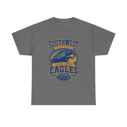 Southwest Preparatory Eagles T‑Shirt — School Spirit Eagle Logo Tee