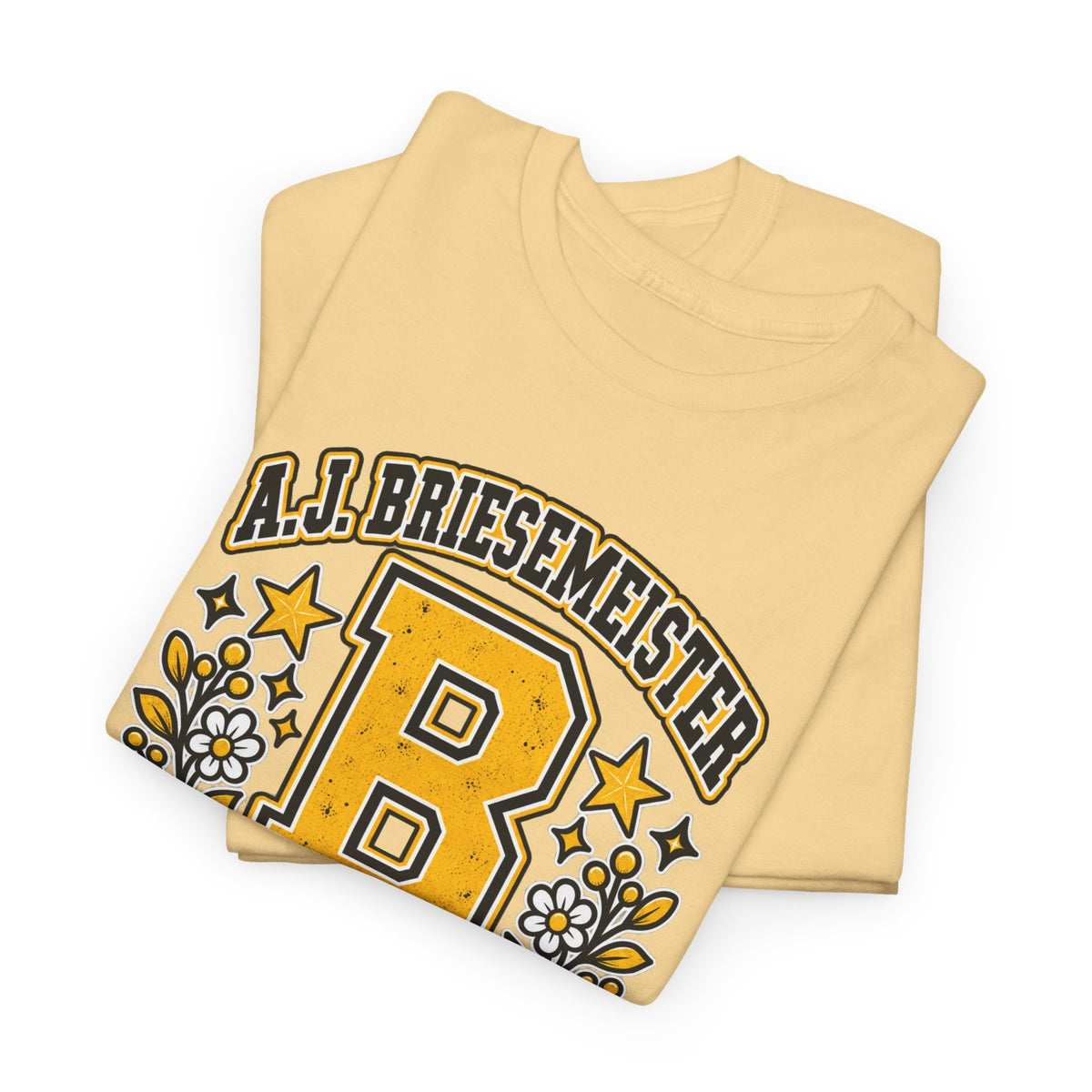 Toros 'B' Crest T-Shirt — AJ Briesemeister School Spirit Tee