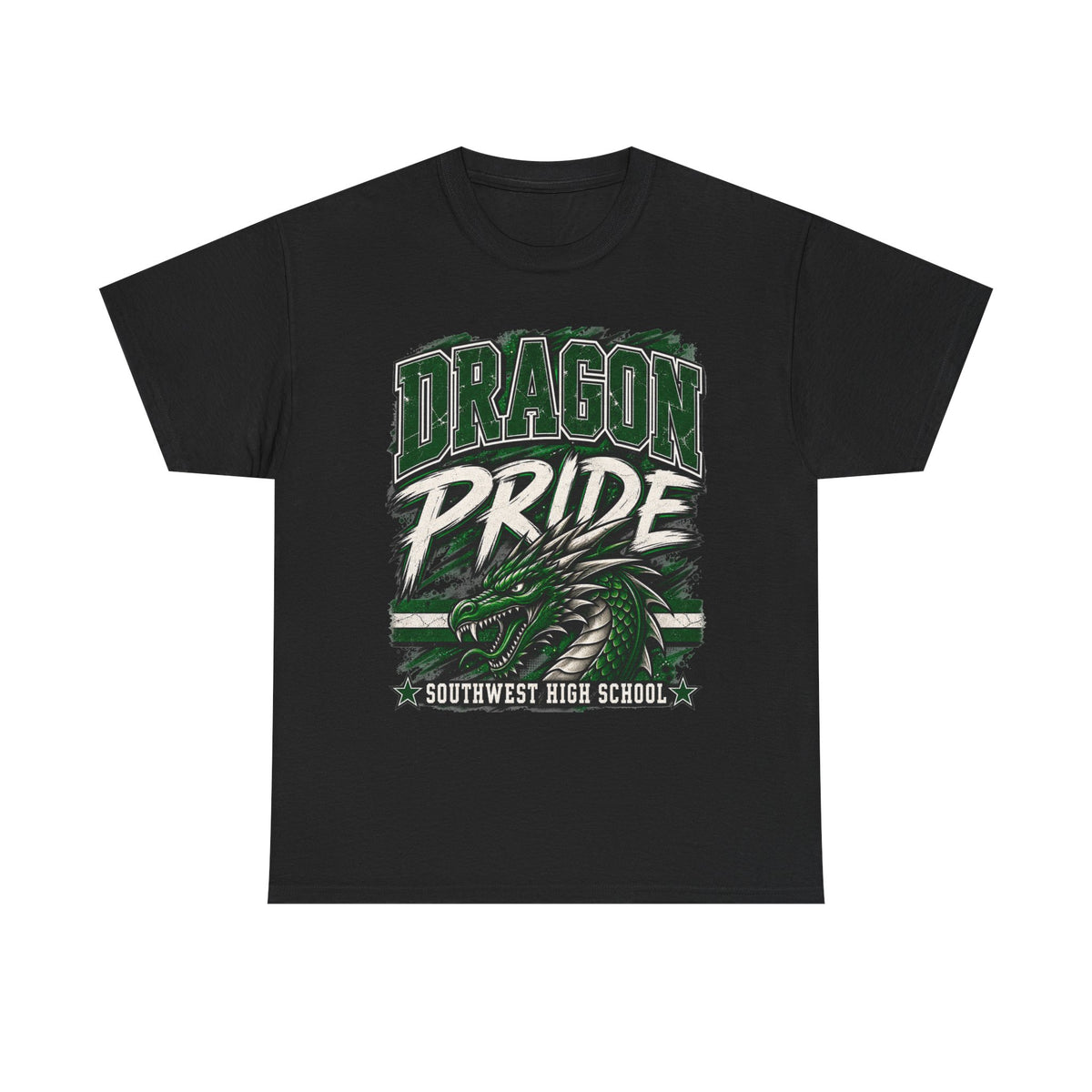 Dragon Pride T-Shirt — Southwest High School Mascot Tee