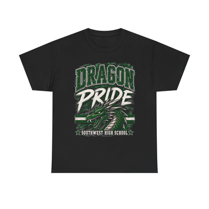 Dragon Pride T-Shirt — Southwest High School Mascot Tee