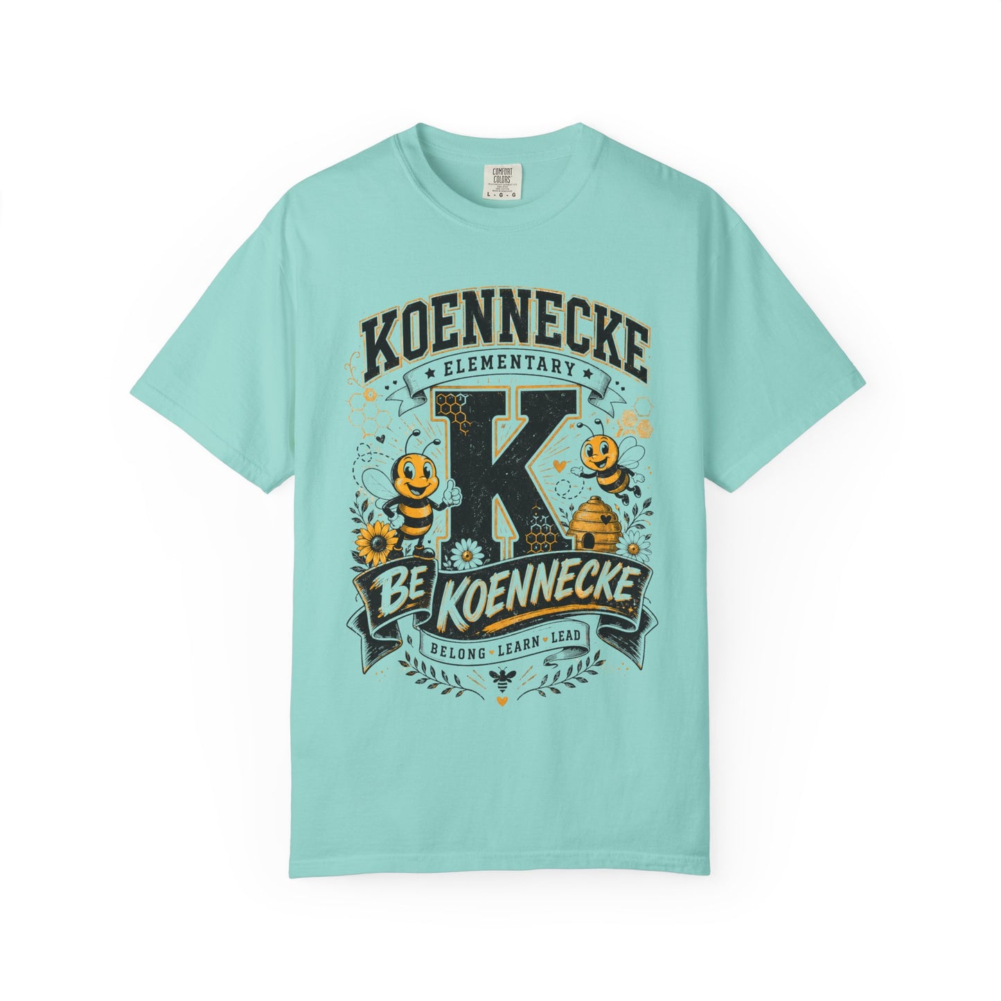 Koennecke Elementary 'Be Koennecke' School T-Shirt — Kids & Teacher Spirit Tee