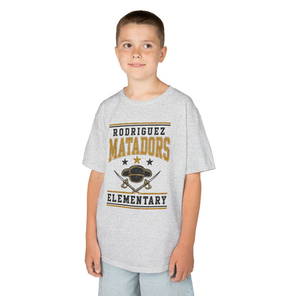 Rodriguez Matadors Elementary Kids T-Shirt — School Spirit Tee