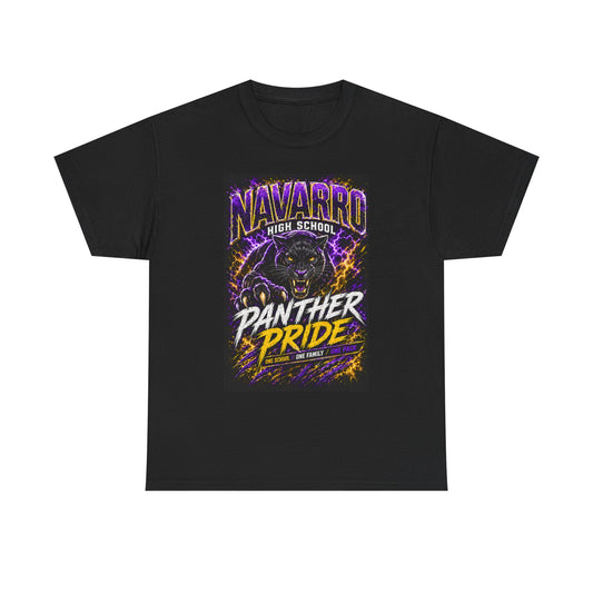 Navarro High School Panther Pride T-Shirt