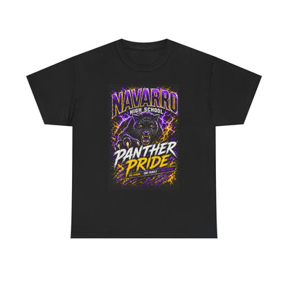 Navarro High School Panther Pride T-Shirt