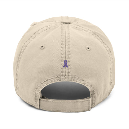 Distressed Dad Hat (Embroidery)