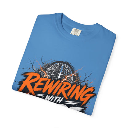 FND Rewiring Unisex Garment-Dyed T-shirt