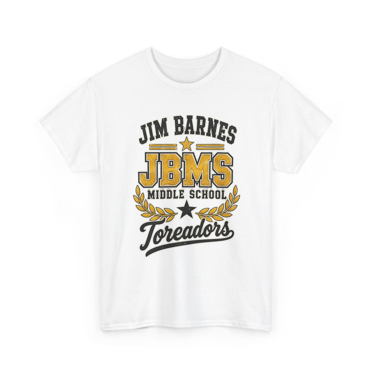 Jim Barnes Middle School JBMS Toreadors T-Shirt