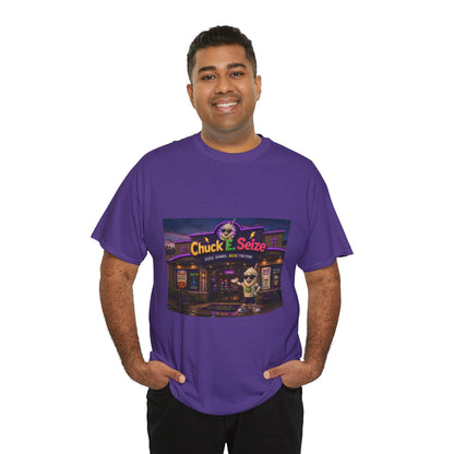 Chuck E. Seize Arcade Night T‑Shirt