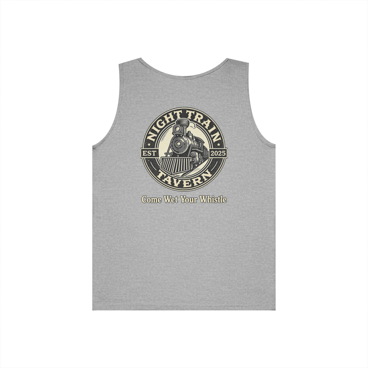 Night Train Tavern OG Staff Heavy Cotton Tank Top