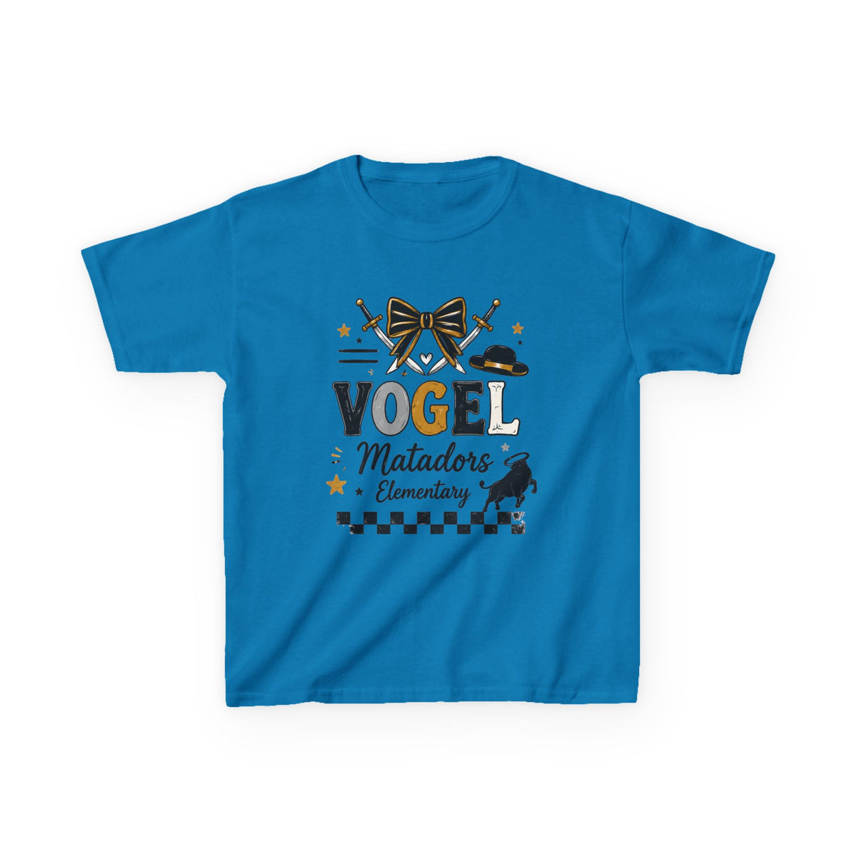 Matadors Elementary Kids T‑Shirt — "Vogel" School Spirit Tee